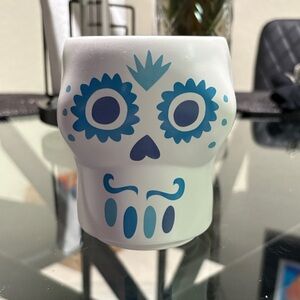 Don Julio collectible skull cup